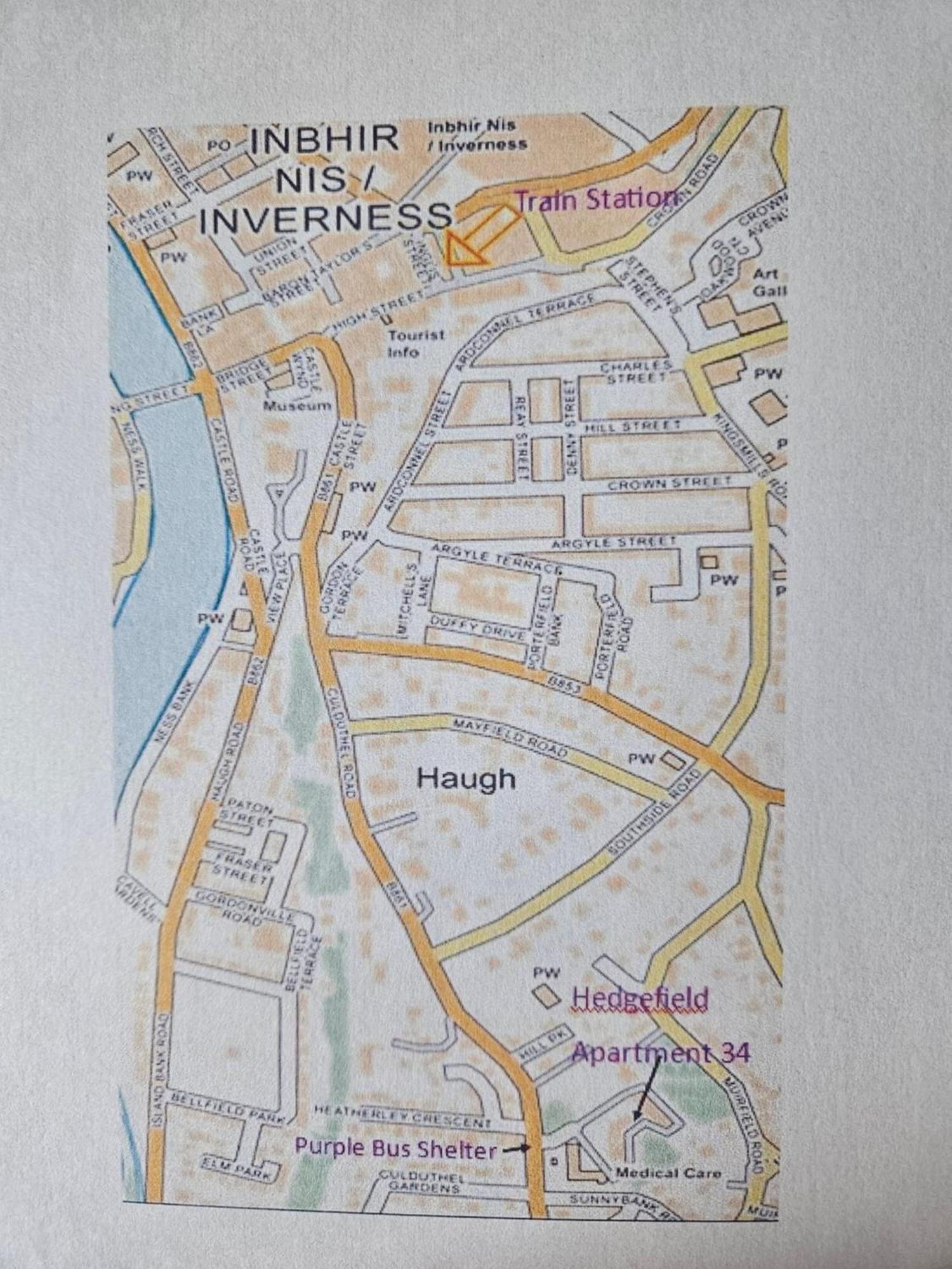 Hedgefield House Flat 34 Lägenhet Inverness Exteriör bild
